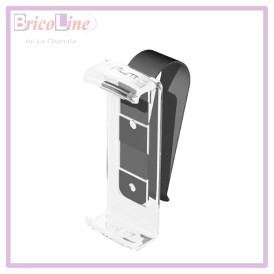 SICE TECH WHY EVO VISOR CLIP SUPPORTO PORTA RADIOCOMANDO ACCESSORIO TRASPARENTE