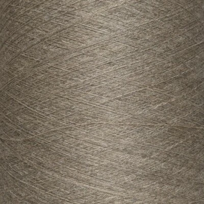 Alpaca Yarn On Cone - 1 KG - 2/30 - Lace Weight - 8400yd/lb - Image 1 of 4