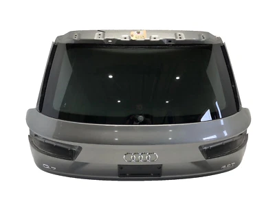 AUDI Q7 2017-2019 puerta levadiza trasera puerta tapa maletero con vidrio OEM LM7W Foto 1 de 4