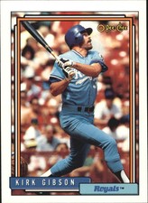 1992 O-Pee-Chee #720 Kirk Gibson
