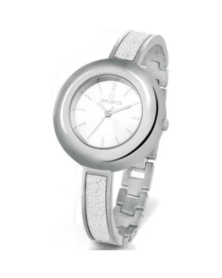 Orologio Donna Ops Objects Glitter OPSPW-354 Silver Cinturino Semirigido - Immagine 1 di 2
