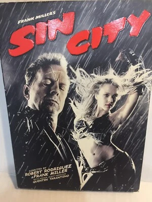 Sin City DVD / Bruce Willis Mickey Rourke / Ships  Same Day with Tracking - Image 1 of 3