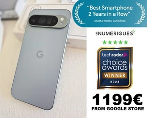 Google Pixel 9 PRO XL 256Gb - DualSim + Satellite - Garantie Google - Fast Shipp - Photo 1 sur 3