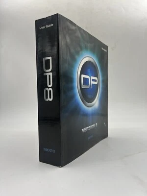 MOTU Version 8  User Guide Book Audio Sequencing Software - Image 1 of 4