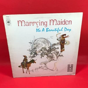 IT'S A BEAUTIFUL DAY Marrying Maiden 1970 UK vinyl LP original Jerry Garcia - Picture 1 of 7