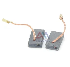 LOT2 Carbon Brushes 5*10*18 mm Replace For Bosch Angle Grinder GWS6-125 - Picture 1 of 2
