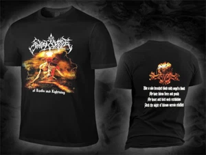 Angelcorpse - of lucifer and lightning (T-Shirt), Größe XL, NEW, Neuware - Foto 1 di 1