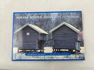 Norske Mynter 2003 Coins of Norway uncirculated - Picture 1 of 14