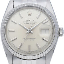 ROLEX datejust men's watch antique 1603(1) Stainless Steel mensWatch Silver ...