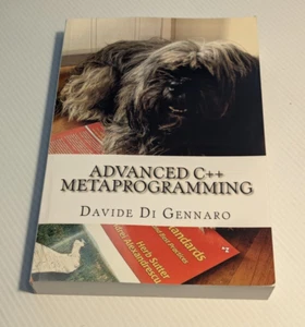 Advanced C++ Metaprogramming, Di Gennaro, Davide, Second Revision - Picture 1 of 4