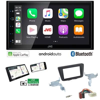 JVC Autoradio Apple CarPlay Android Auto für Suzuki Baleno ab 2016 in schwarz - Bild 1 von 4