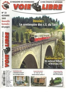 VOIE LIBRE N°33 AUTORAIL BILLARD A30D / C.F DU TARN / BEMO / ORENSTEIN & KOPPEL - Imagen 1 de 2