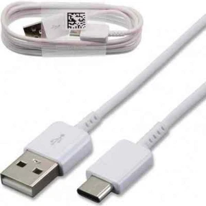 Samsung Cavo Dati Ricarica Originale EP-DN930CWE Type C Pr Galaxy Note FE C9 PRO - Foto 1 di 2