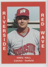 1988 Cal League California League Greg Hall #219