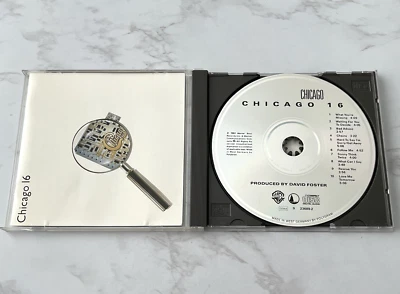 Chicago 16 CD TARGET ERA! WEST GERMANY Warner 23689-2 Peter Cetera, Chains RARE! - Image 1 of 4
