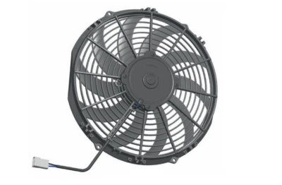 SPAL 12 INCH ELECTRIC COOLING FAN PULL / SUCTION 12" 305MM 1226CFM / 2080M³/H - Image 1 of 4