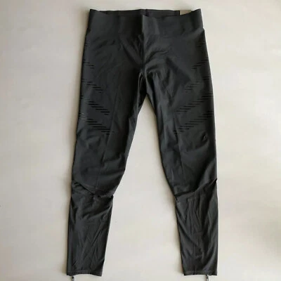 Adidas Parley Women's How We Do Speed Long Tights Grey/Black DP3958 Sz L(M) - Image 1 of 4