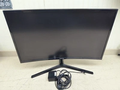 Samsung 24" Curved Monitor Full HD 1080 60Hz 4ms  C27F396FHN - Image 1 of 4