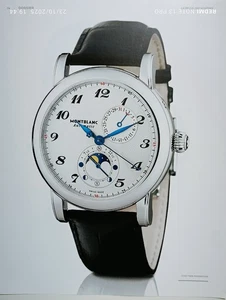 MONTBLANC vintage Watch Print Ad !! " Super Watch " - Picture 1 of 1