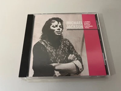 Michael Jackson – I Just Can't Stop Loving You - CD Single © 1987/2012 - Bild 1 von 3