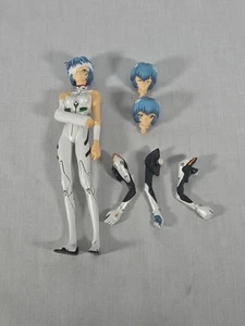 Neon Genesis Evangelion Rei Ayanami Figure Kaiyodo Japan Incomplete  - Picture 1 of 6