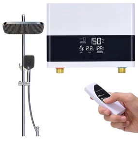 HENYEER Electronic Water Heater Multi Instant Electric Tankless 6000W 220V Home - Picture 1 of 8