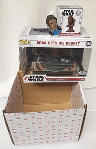 Funko Pop! Star Wars Movie Smugglers Bounty Box Boba Obtiene Su Recompensa #280 NUEVO  - Imagen 1 de 4