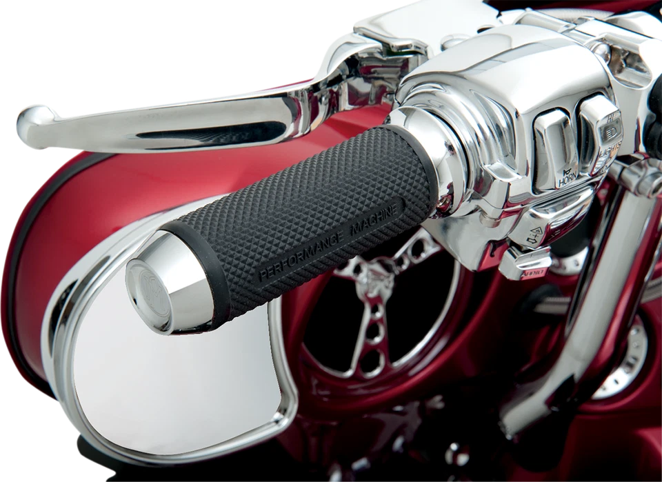 Performance Machine [00635-2028CH] Elite Grips Chrome - Image 1 of 1