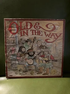 Old And In The Way, Jerry Garcia LP Vinyl Round Records RX-103 1975 VG- - Imagen 1 de 3
