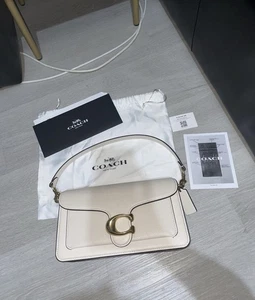 Coach Tabby 26 Leather Shoulder Bag - Picture 1 of 5