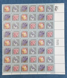 Scott #1538-41, 10c Mineral Heritage, Mint sheet/48, LR #35062, MNH (R14-54) - Picture 1 of 1