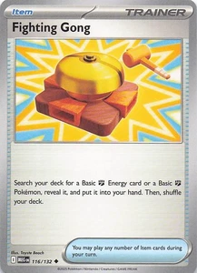 Fighting Gong Uncommon Normal ME01: Mega Evolution 116/132 NM - Picture 1 of 2
