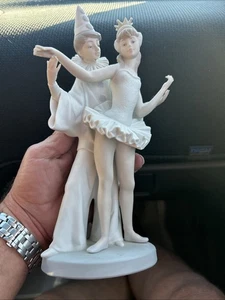 Pareja Carnaval Lladro 4882 Sin Caja Como Está - Imagen 1 de 10