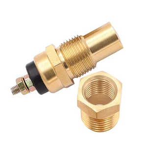 Universal Auto Motor Kühlgebläse Temperatur Sensor Schalter 185-on 165-off - Picture 1 of 4