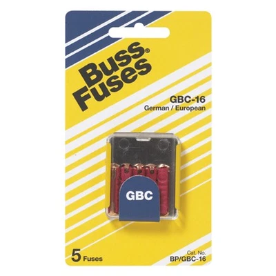 Bussmann Fuses BPGBC16 Fuse - Image 1 of 4