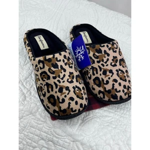 Neu ohne Karton Dearform Damenschuhe Größe 5/6 braun/hellbraun Leopardenmuster NEU - Bild 1 von 10