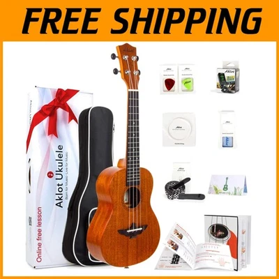 Concert Ukulele with Free Online Courses - Image 1 of 4