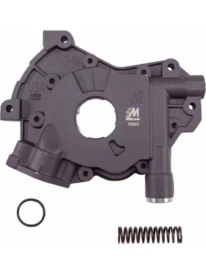 Melling Oil Pump Rebuild Kit High Volume Drive Gear Pressure Relief Spr (10341) - Image 1 of 4