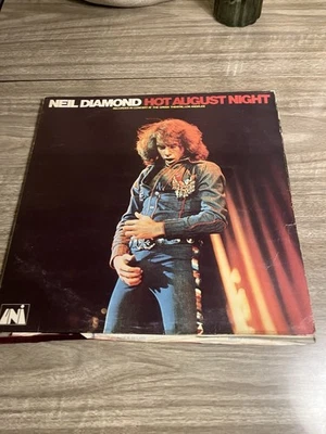 Neil Diamond Hot August Night Vinyl Record - Image 1 of 3