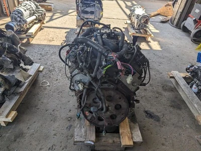 Engine 6.0L VIN U 8th Digit Opt LQ4 Fits 03-07 HUMMER H2 777666 - Image 1 of 4