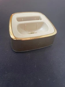 Original Nokia DT-16 Gold Desk Charger Dock for Nokia 8800 Sirocco Gold – Luxury - Imagen 1 de 4