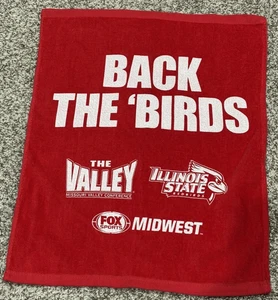 ProTowels usw. Illinois State University Back The 'Birds 15"x18" rot Rallye Handtuch - Bild 1 von 4