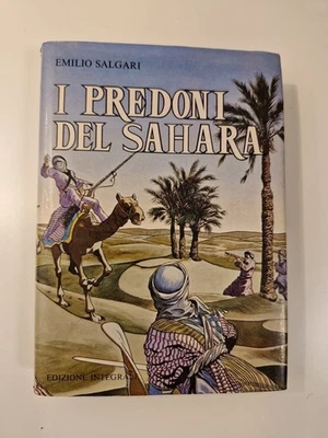 I predoni del Sahara - Emilio Salgari - Vallardi 1974 - Immagine 1 di 4