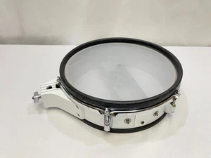Roland PD-120 Tamburo a V Bianco 12" Testa a Rete PD120 per TD 105 125 85 100 20 Kit - Foto 1 di 7