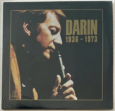BOBBY DARIN-DARIN 1936-1973-SEALED-VINYL RECORD 1974 Funk Soul Rhythm Blues Lp - Image 1 of 2