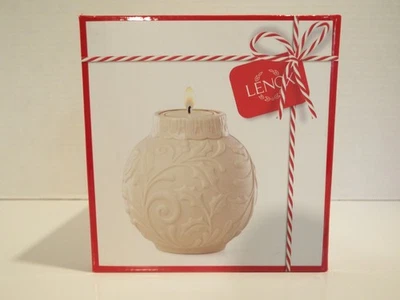 圣诞 Lenox 装饰发光雪花 带茶烛 全新 开箱 — 第 1/4 张图片