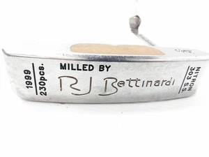 Raro Limitado a 230 Piezas 303Ss Acero Inoxidable Rj Bettinardi Nitrón Putter 32 - Imagen 1 de 9