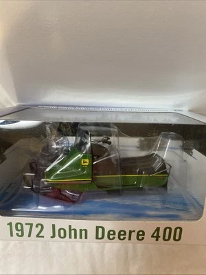 1/16 1972 John Deere 400 Snowmobile Tractor By Lone Tree Creek 2005 New - Image 1 of 4