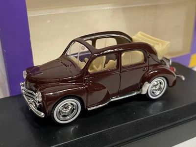 SOLIDO Renault 4Cv Devouvrable Nº4538 1:43 diecast modelcar - Image 1 of 4