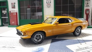 Franklin Mint 1:24 1970 Ford Mustang Boss 429 Limited Edition #668 of 2500 - Picture 1 of 12